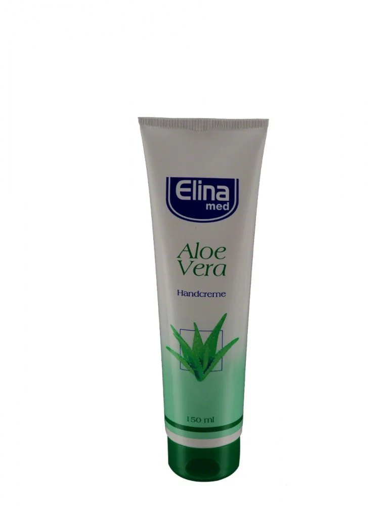 Крем для рук та нігтів Elina Med Aloe Vera, фото №1 Крем для рук та нігтів Elina Med Aloe Vera, фото №1