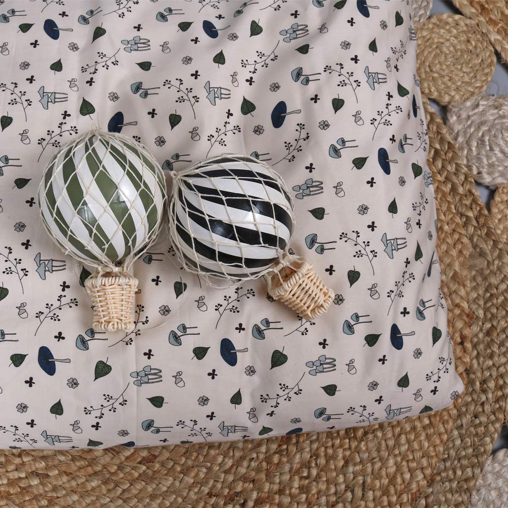 Украшение Filibabba Hot Air Balloon 10 см Rust, фото №3