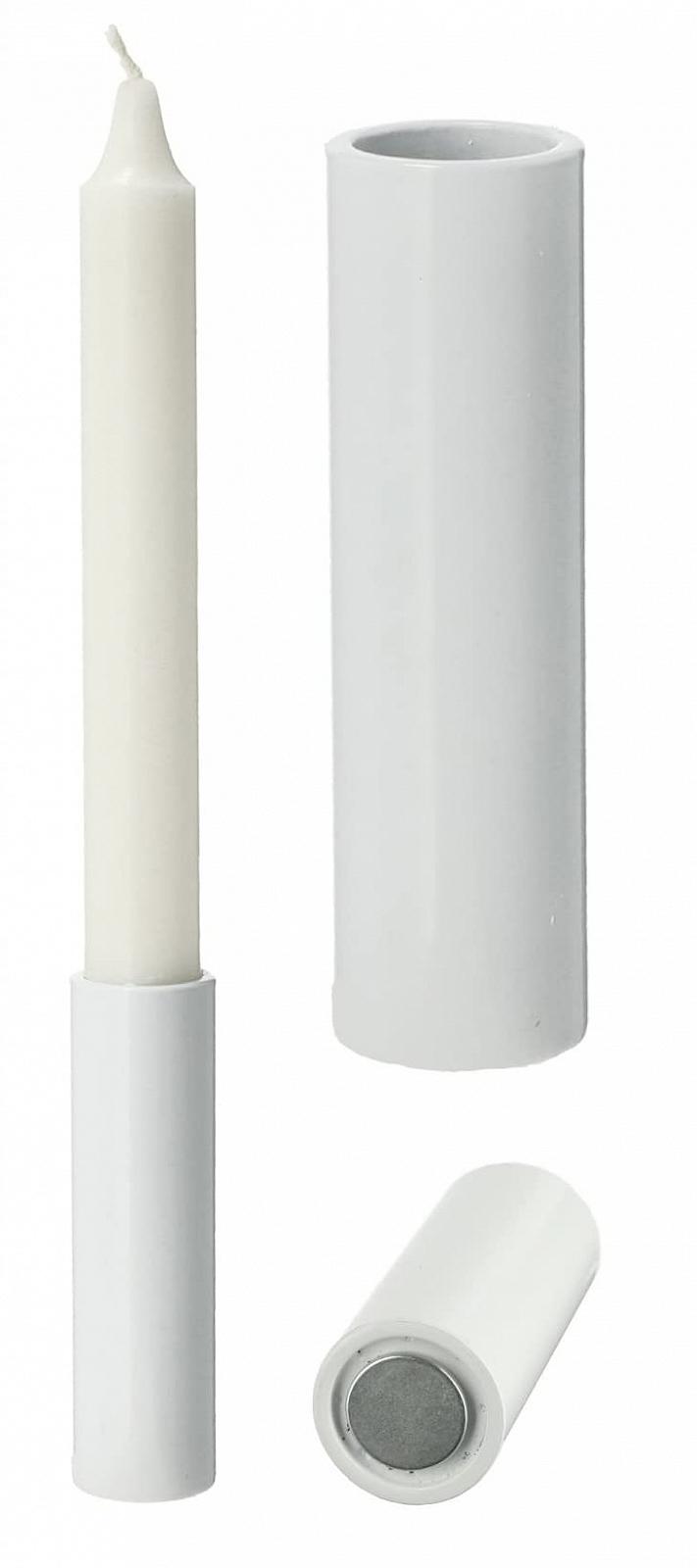 Підсвічник Novaliv 4 x Магнітний 2,8 x 10 см Білий, фото №4 Підсвічник Novaliv 4 x Магнітний 2,8 x 10 см Білий, фото №4