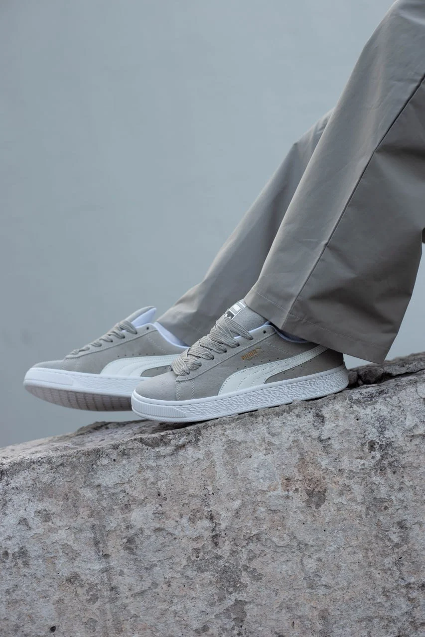 Кроссовки Puma Suede XL Gray, фото №10 Кроссовки Puma Suede XL Gray, фото №10