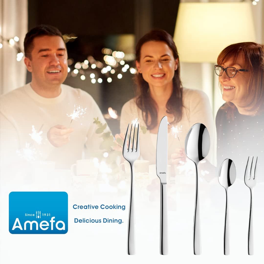 Набор столовых приборов Amefa Fresh на 12 персон, фото №7 Набор столовых приборов Amefa Fresh на 12 персон, фото №7