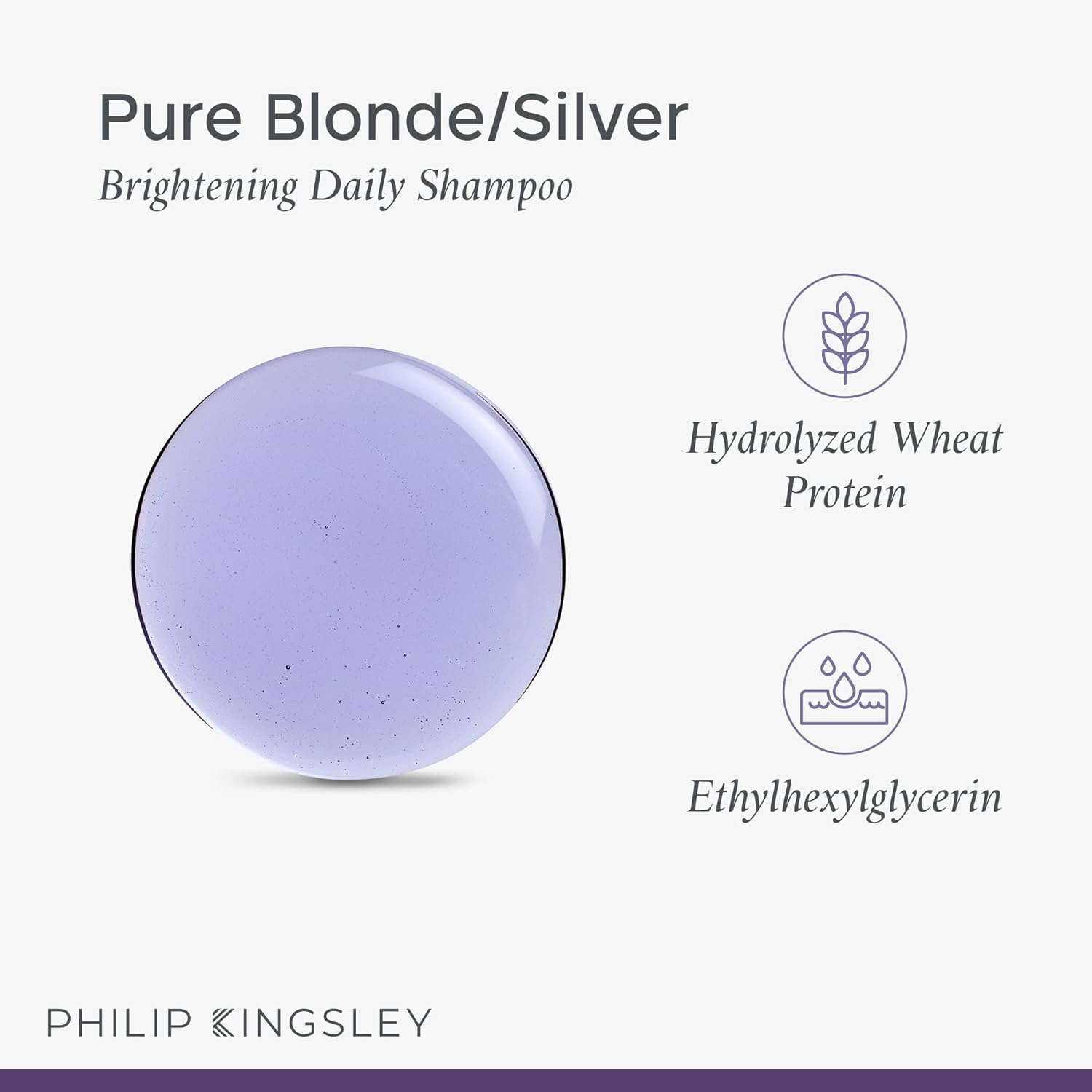 Шампунь PHILIP KINGSLEY Pure Silver 1000 мл, фото №4 Шампунь PHILIP KINGSLEY Pure Silver 1000 мл, фото №4