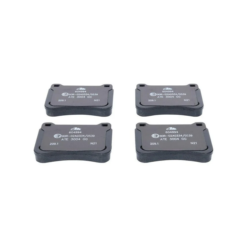 Комплект гальмівних колодок, дискове гальмо ATE 13.0460-4994.2 для MERCEDES-BENZ, передня вісь, фото №1 Комплект гальмівних колодок, дискове гальмо ATE 13.0460-4994.2 для MERCEDES-BENZ, передня вісь, фото №1