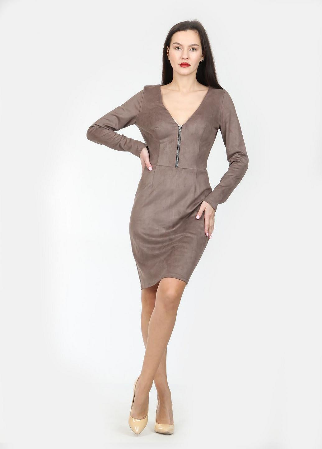 Платье Enna Levoni S Синий (ND-131503-Brown), фото №2