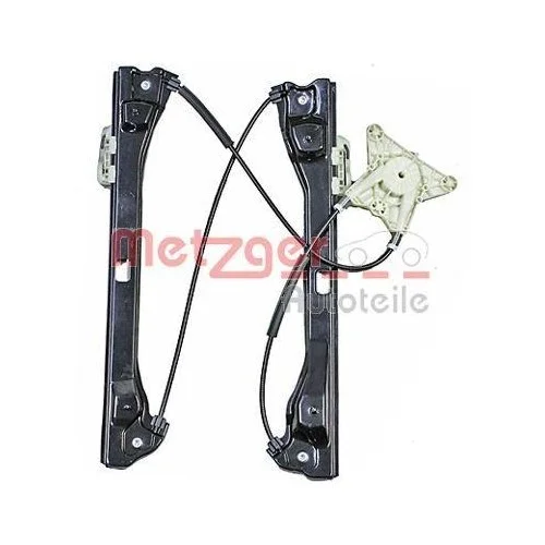 Склопідйомник METZGER 2160407 для VAG передній лівий, фото №2