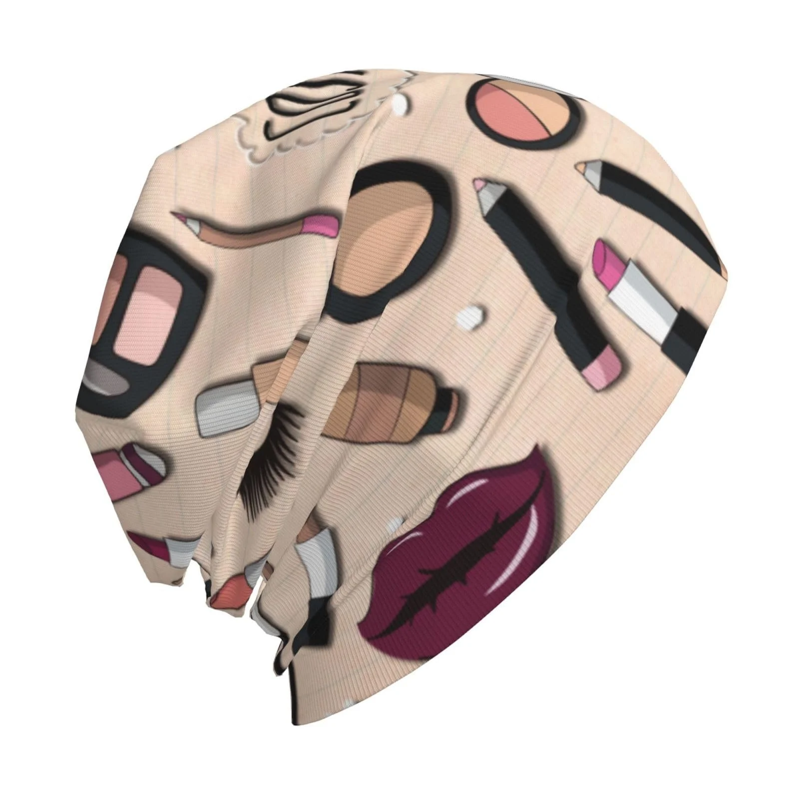 Вязаная шапка Musics Unisex с принтом, фото №3