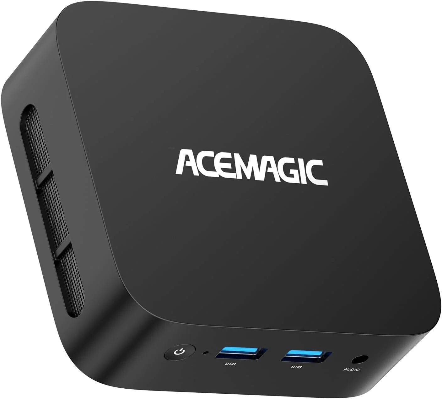 Міні ПК ACEMAGICIAN Vista Mini V1 / Intel N95 / RAM 8GB / SSD 256GB / 2 x HDMI / 1 x LAN / Wi-Fi / Bluetooth / Windows 11 / Чорний, фото №1