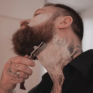 Набор для бритья Störtebekker® Premium Shaving Care Set бритва, футляр, помазок, мыло, чаша, масло и салфетка synthetic.ua - Фото 1