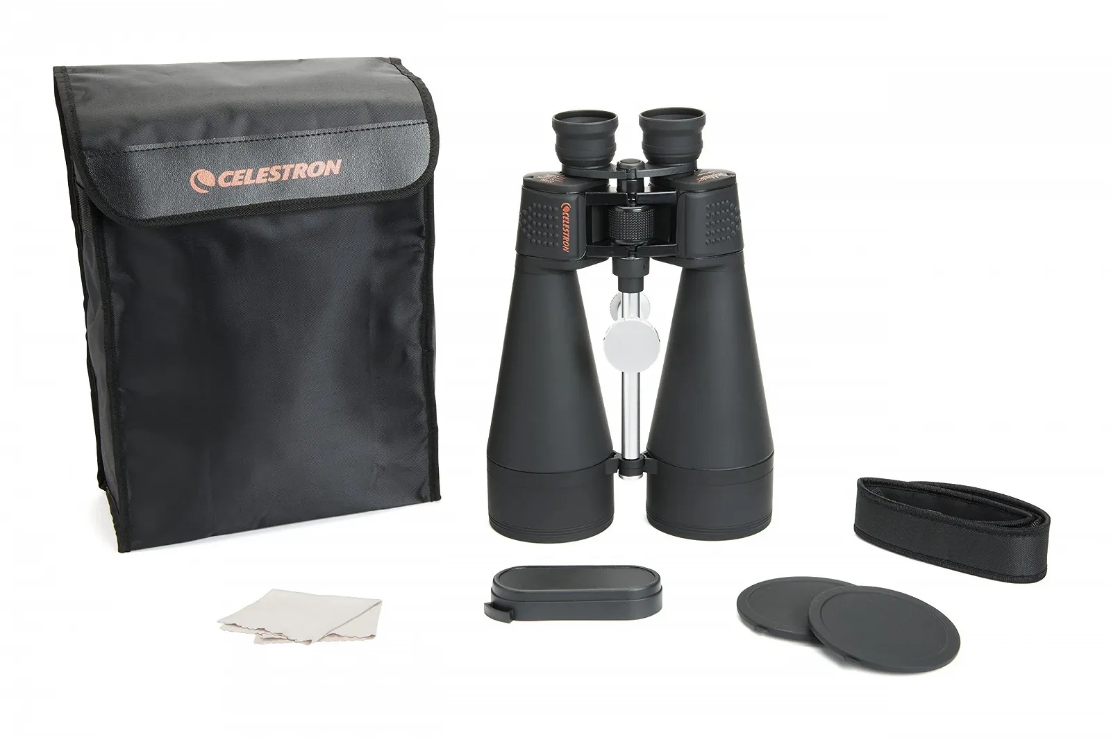 Бінокль Celestron SkyMaster 15x80 великий зі штативним адаптером та чохлом, фото №5
