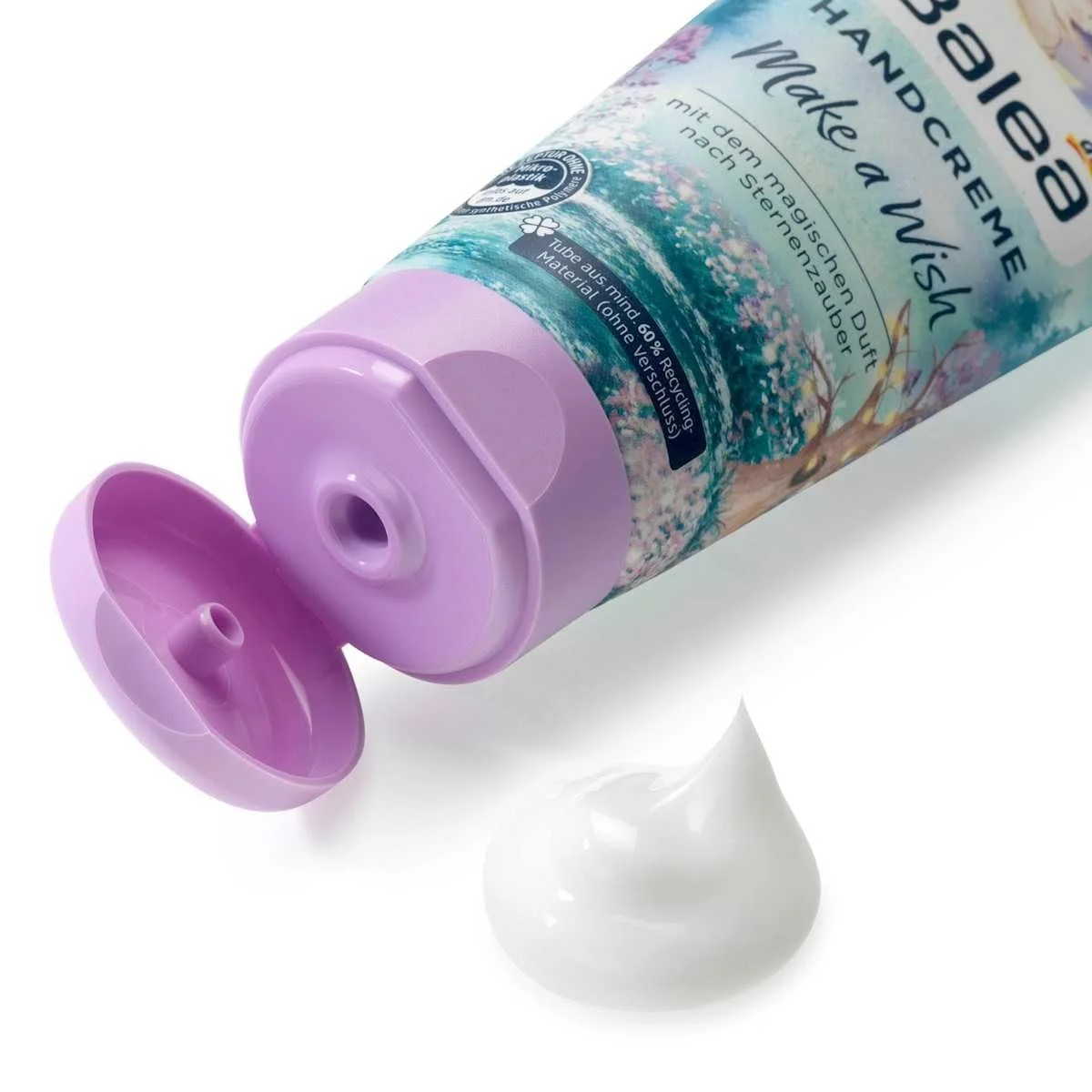 Набір лосьйонів для тіла Balea: Oriental Plum зволожує 200 мл + лосьйон для тіла Make a Wish Star Magic Fragrance 2 x 200 мл, фото №5