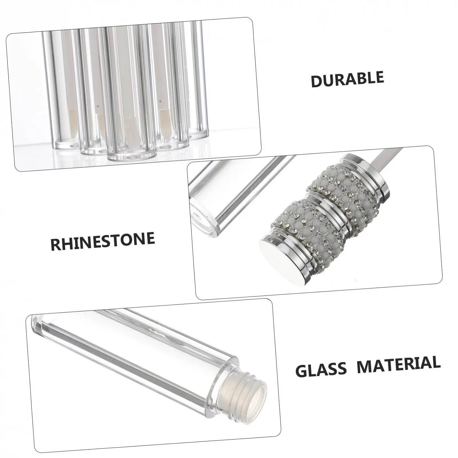 Набір Блисків для губ Outanaya 6 шт Діамант 5 мл ABS, фото №3