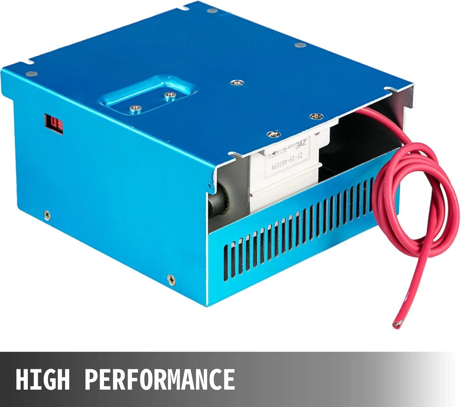 Блок живлення VEVOR MY JG50W для лазерного гравірувального верстата / 50 Вт / 220 В / Синій, фото №8