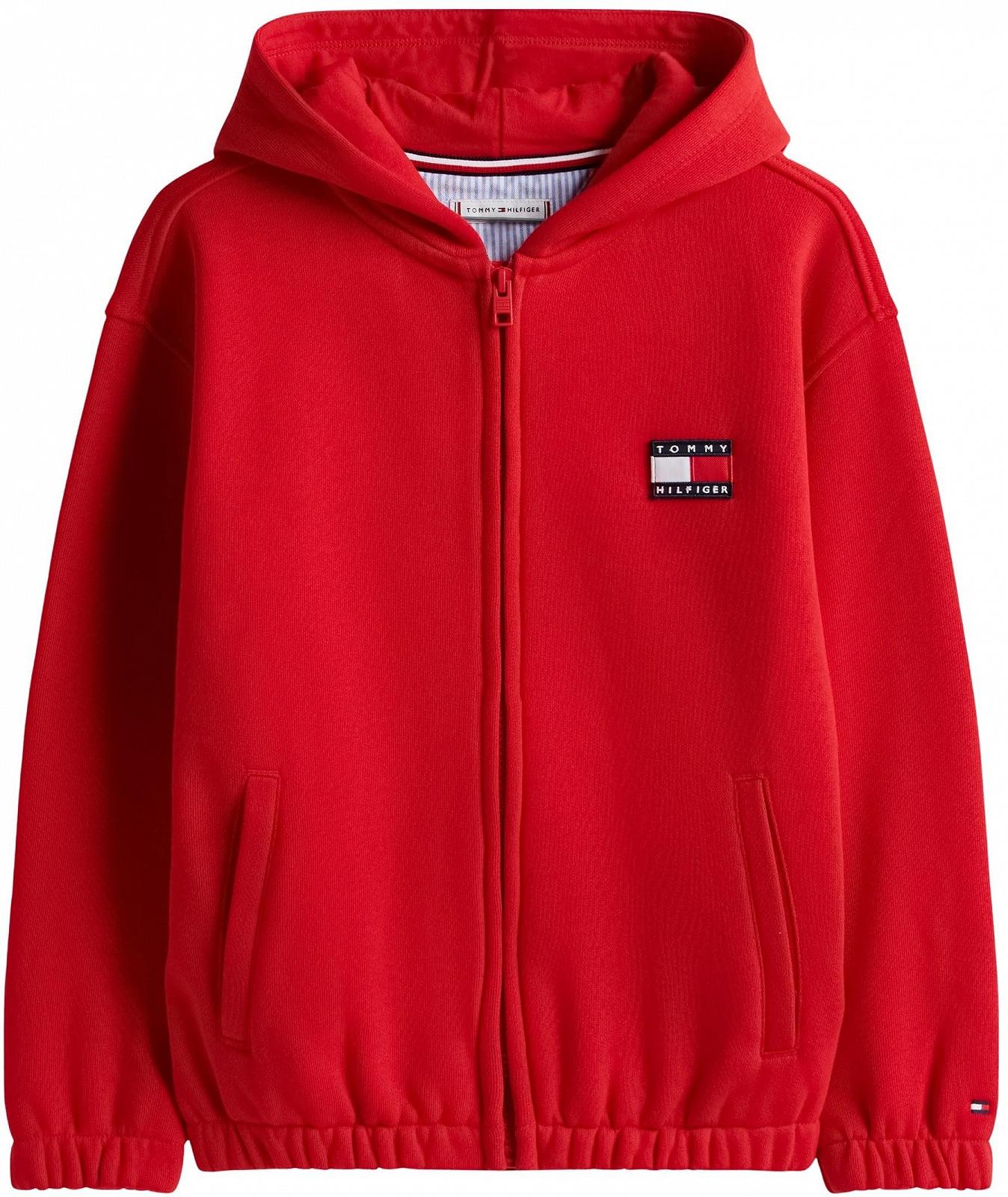 Толстовка Tommy Hilfiger Unisex Full Zip, фото №7