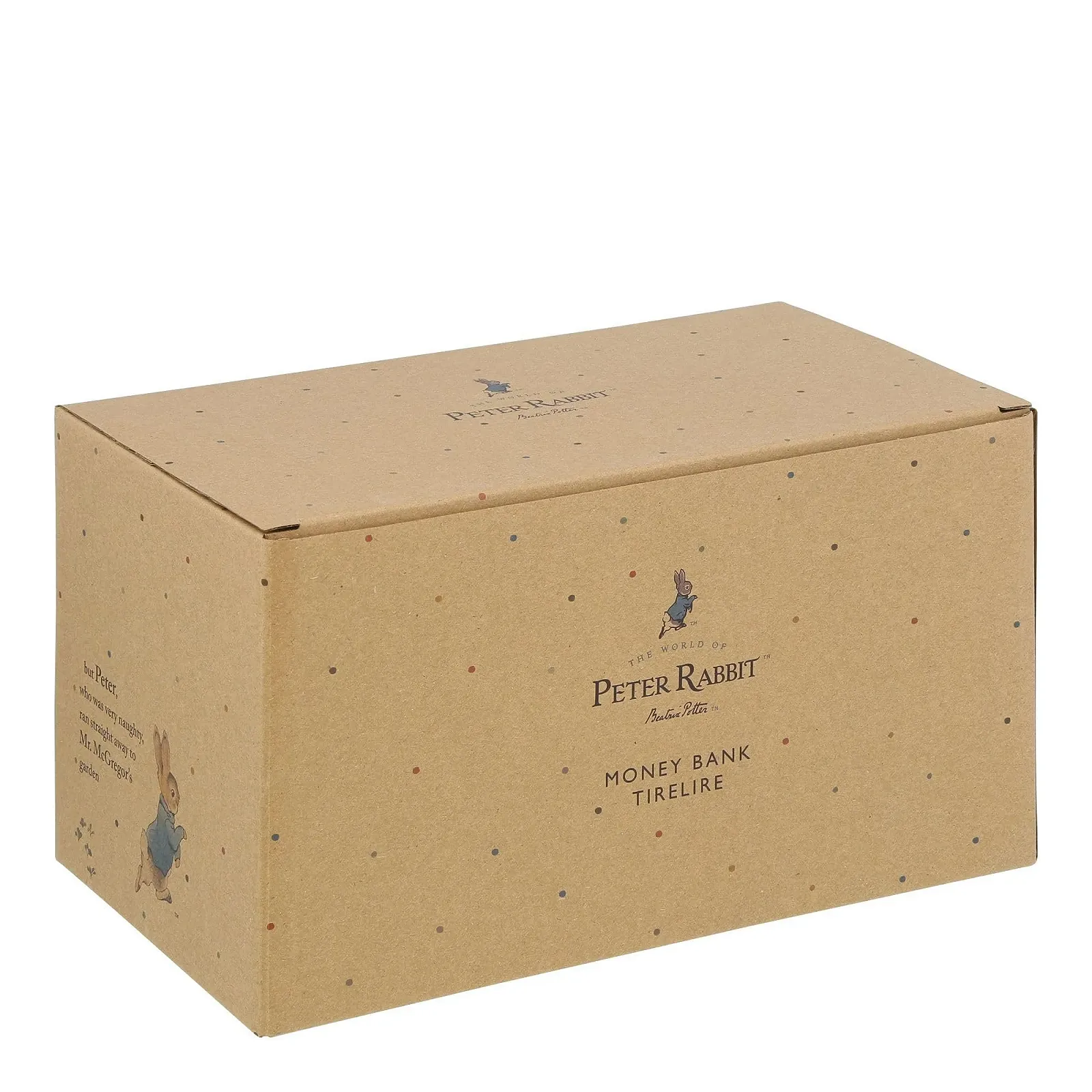 Скарбничка Beatrix Potter Flopsy у подарунковій коробці, фото №3