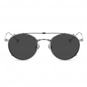 Солнцезащитные очки с откидными линзами Kachawoo с поляризованными линзами synthetic.ua - Фото 1