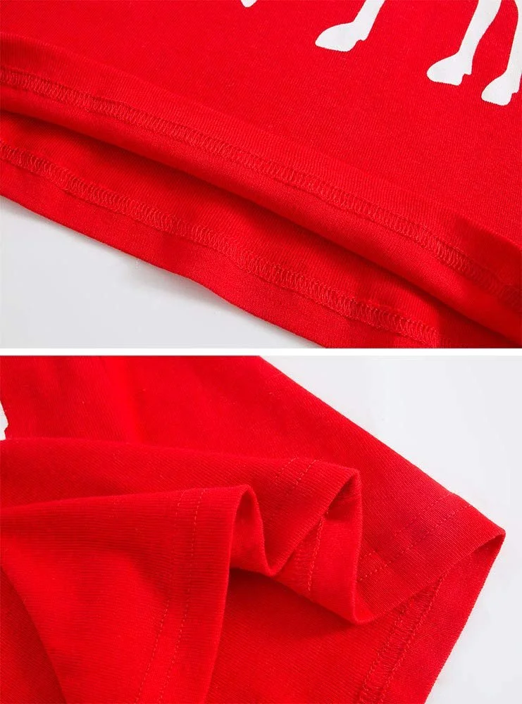 Піжама TEDD Новорічна дитяча для хлопчиків комплект з 2 предметів, з довгими рукавами, бавовняна, фото №5