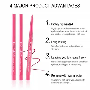 Гель-Подводка для макияжа глаз synthetic.ua - Фото 1