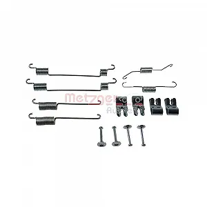 Комплект аксессуаров, тормозные колодки METZGER 105-0030 GREENPARTS для FORD задний мост - Фото 1