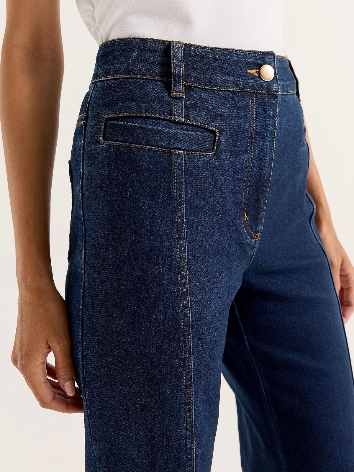 Жіночі джинсові штани MAVI GEORGIA Dark Random Sporty - 28, фото №5