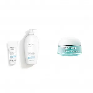 Набір для тіла Lait Corporel 400 мл + Lait Corporel 50 мл + Aquasource LP FreshEye 15 мл - Фото 1