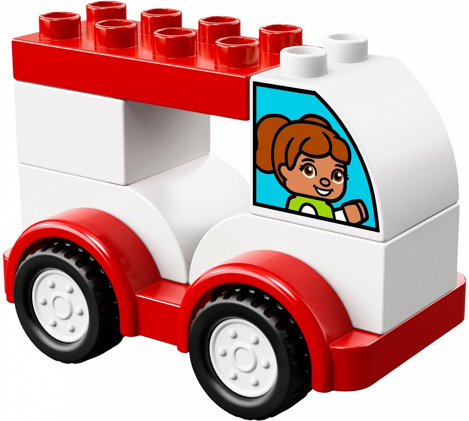 Іграшка LEGO DUPLO My First Race Car, фото №5