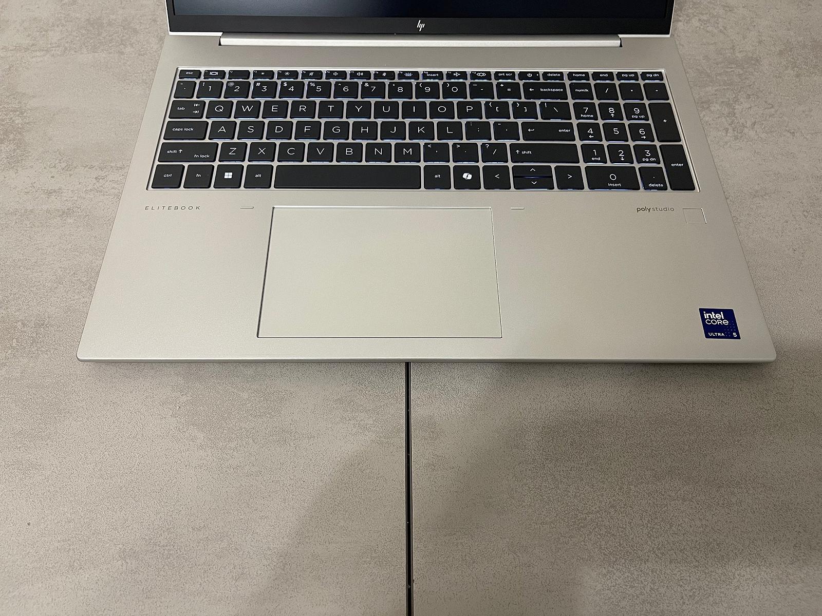 Ультрабук HP EliteBook 860 G11, 16" FHD IPS, Ultra 5 135U, 32GB, 512GB SSD, фото №7