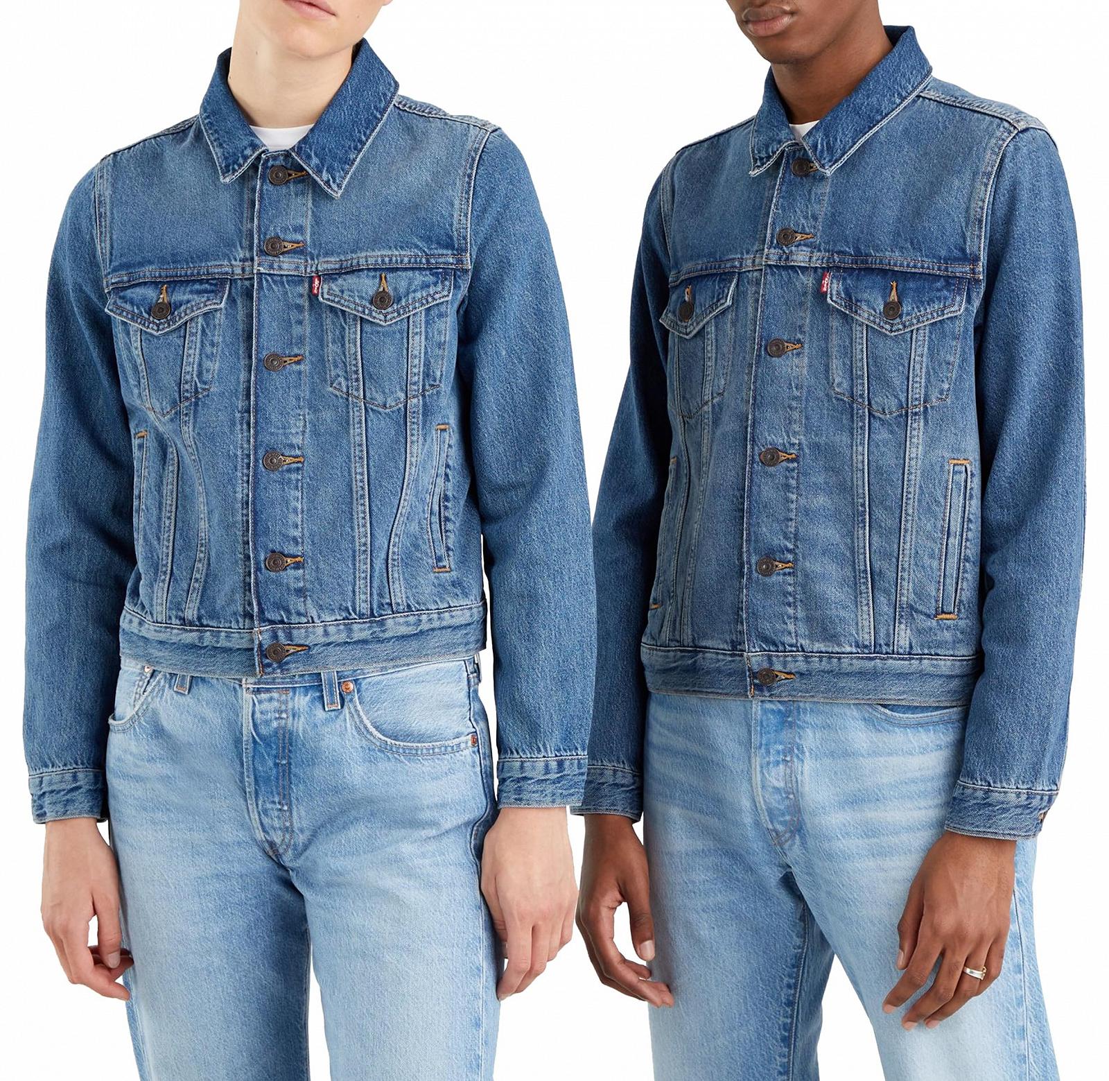 Джинсовая куртка Levi's Original Trucker Женская, фото №8