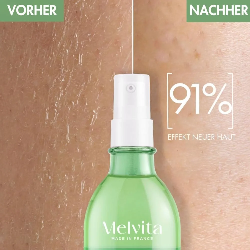 Набор Melvita L'Or Végétal: Уход за телом Hydra-Perfecteur и ароматическая свеча - интенсивное увлажнение, увлажняющая сыворотка, 100 мл, фото №3