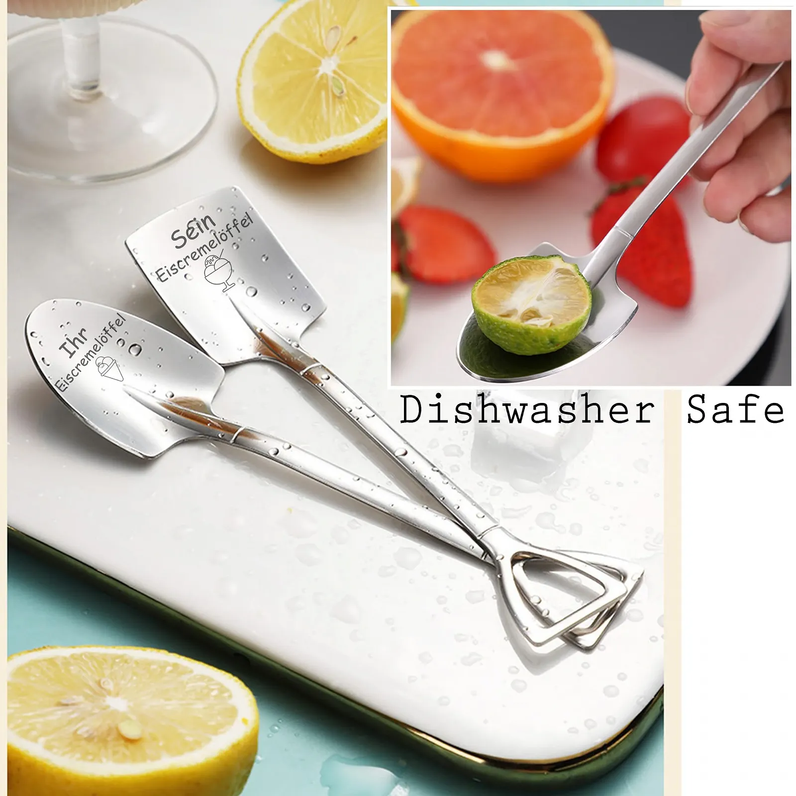 Ложка PBIEHSR Для нього та для неї, 2 шт., фото №5