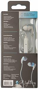 Наушники Skullcandy In-Ear Pack с микрофоном и USBC свет - Светло-серый/Синий synthetic.ua - Фото 1