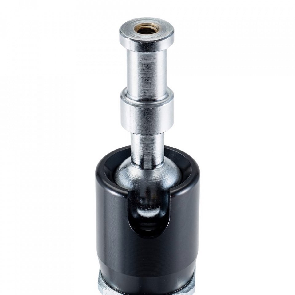 Тримач Manfrotto Variable Friction Arm з кронштейном Чорний (Magic Arm Fixed + Button+143Bkt), фото №8