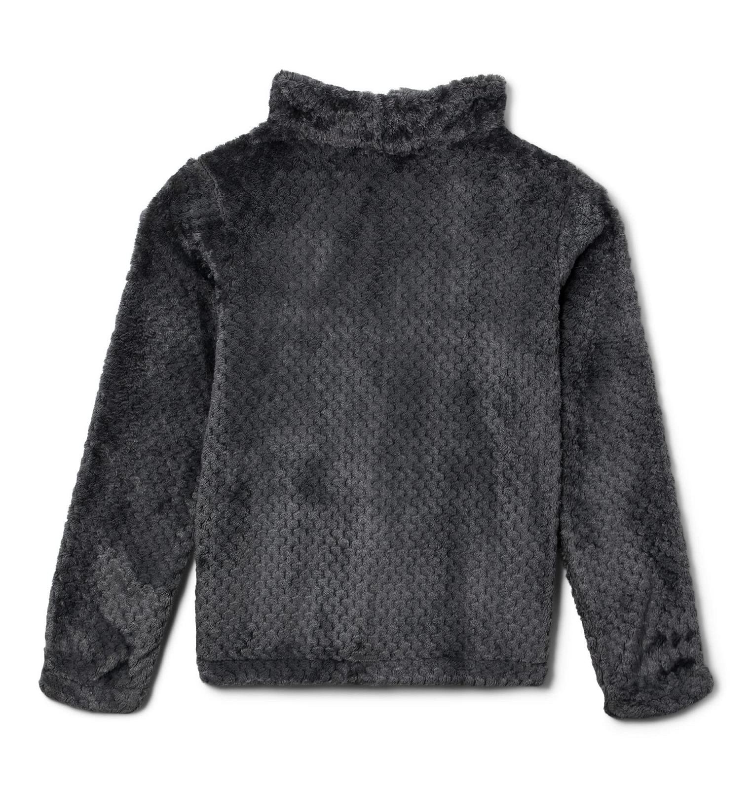 Флисовая кофта Columbia Fire Side Sherpa на полной молнии для девочек, фото №2
