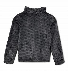 Флисовая кофта Columbia Fire Side Sherpa на полной молнии для девочек synthetic.ua - Фото 1