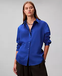 Жіноча сорочка MAVI LONG SLEEVE SHIRT Bright Cobalt - M ціна на synthetic.ua - Фото 1 Жіноча сорочка MAVI LONG SLEEVE SHIRT Bright Cobalt - M synthetic.ua - Фото 1