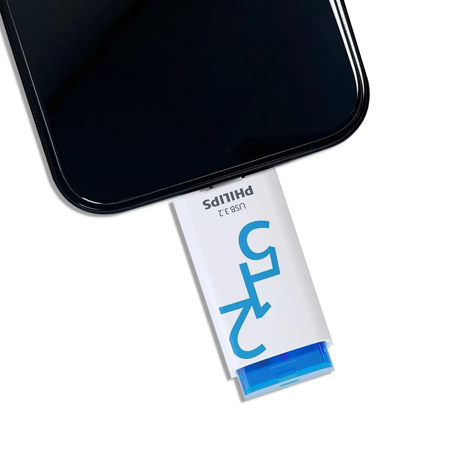 USB-флеш-накопичувач Philips Click Edition 512GB USB-C USB 3.2 Gen 1 White/Blue, фото №11 USB-флеш-накопичувач Philips Click Edition 512GB USB-C USB 3.2 Gen 1 White/Blue, фото №11