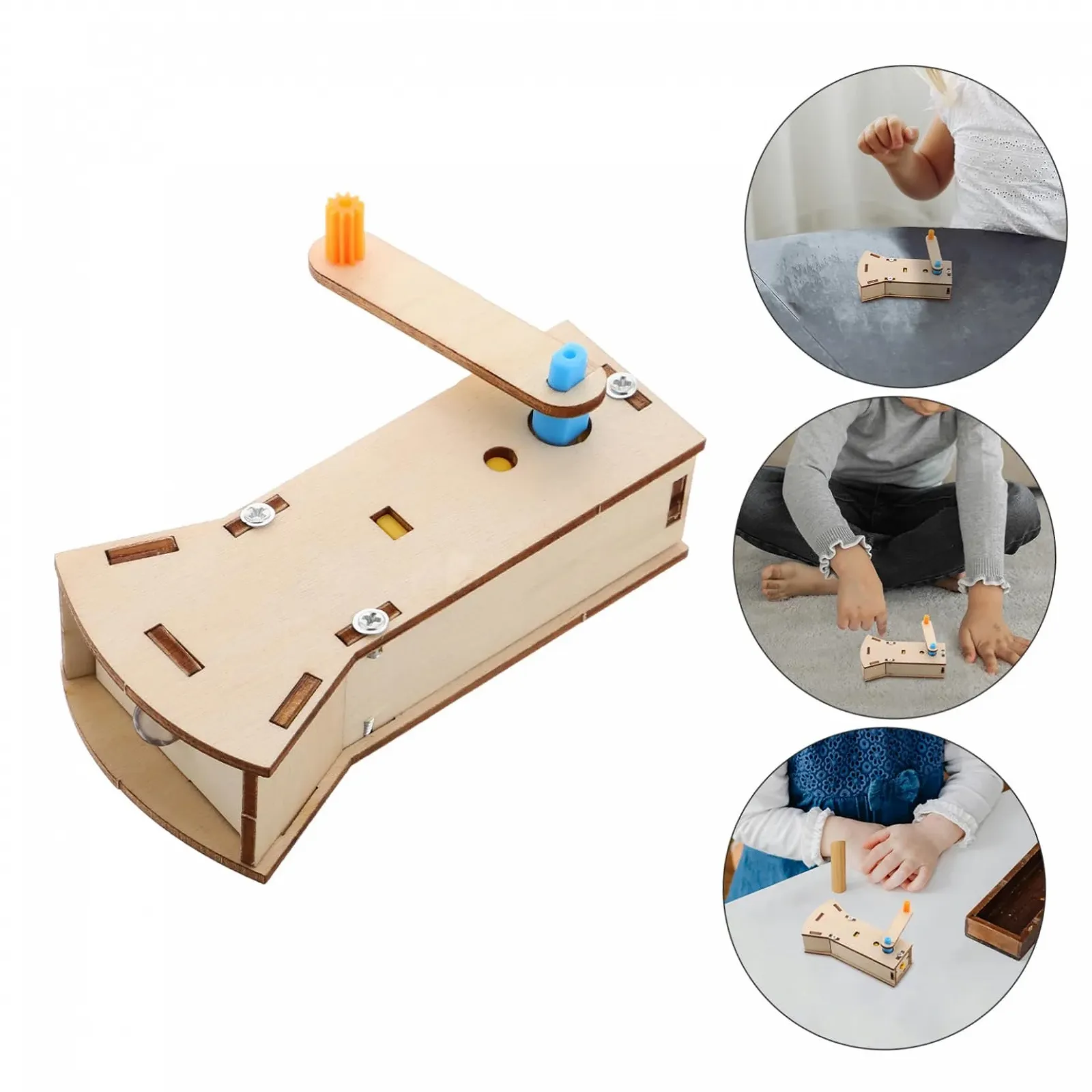 Ручной Фонарь Yardwe DIY Модель Физические Эксперименты Научный Проект Кемпинг Наружное Светодиодное Освещение для Мальчиков Девочек и Взрослых, фото №9