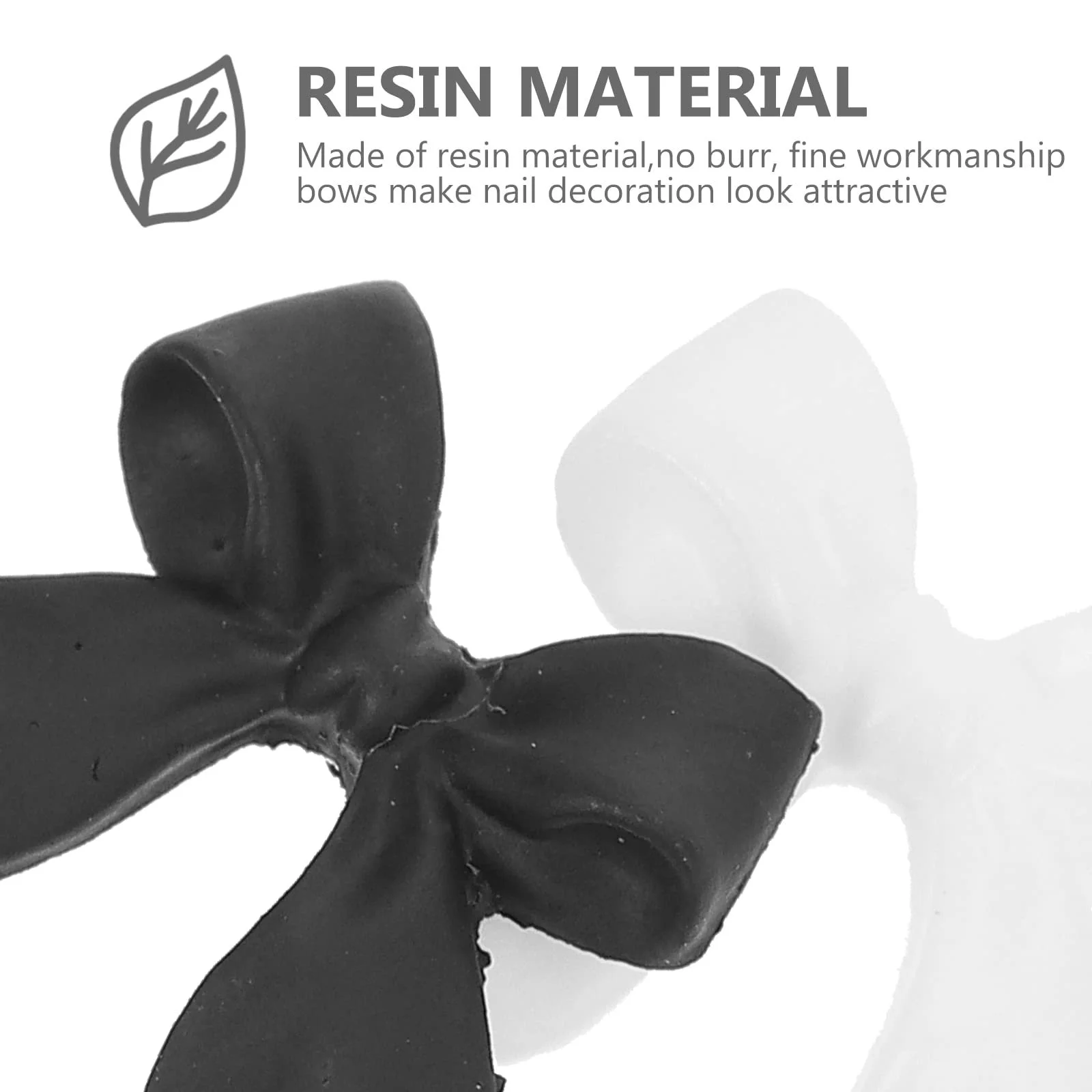 Украшения для ногтей Бантики 500 шт., фото №9