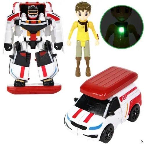 Тобот-трансформер Tobot Q 1916 з фігуркою, фото №2