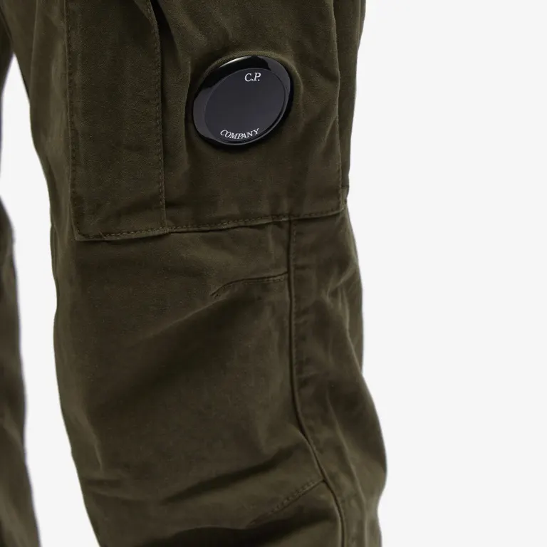 Штаны C.P. Company STRETCH SATEEN CARGO PANTS L, фото №4