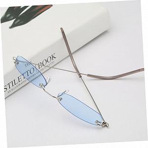 Квадратні сонцезахисні окуляри PACKOVE, 2 шт. Стильні модні synthetic.ua - Фото 1