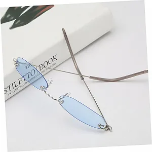 Квадратные солнцезащитные очки PACKOVE, 2 шт. Стильные модные synthetic.ua - Фото 1