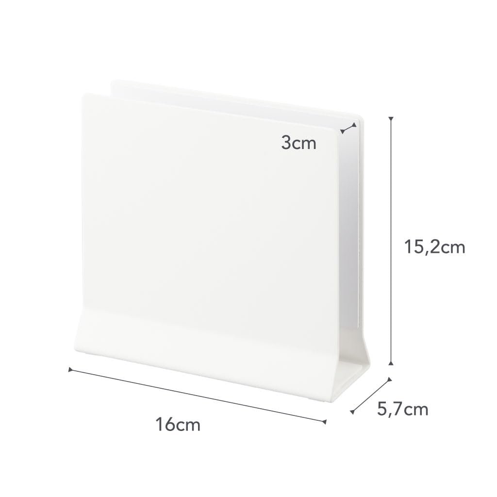 Подставка для ноутбука Yamazaki Tower Slim 16 x 5.7 x 15.2 см, белая, фото №6 Подставка для ноутбука Yamazaki Tower Slim 16 x 5.7 x 15.2 см, белая, фото №6