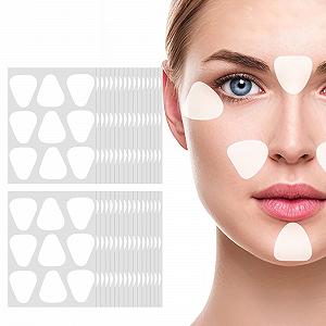 Тейп для обличчя YAFLUG для ліфтингу обличчя, анти-зморшкові накладки, 288 шт - Фото 1