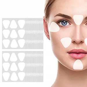 Тейп для обличчя YAFLUG для ліфтингу обличчя, анти-зморшкові накладки, 288 шт - Фото 1