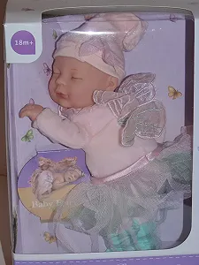 Кукла Anne Geddes Baby Fairy 23 см цена на synthetic.ua - Фото 1 Кукла Anne Geddes Baby Fairy 23 см synthetic.ua - Фото 1