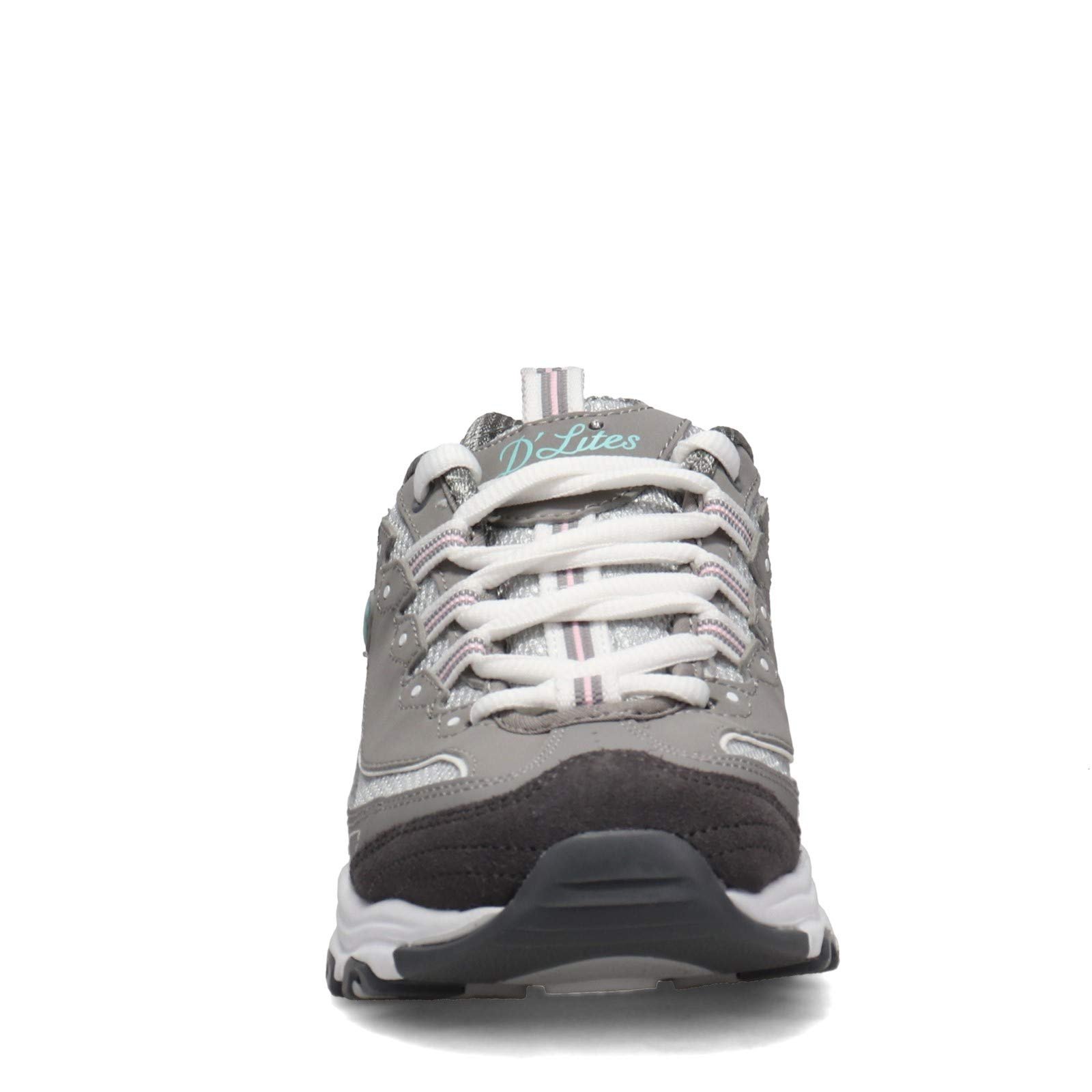 Кросівки жіночі Skechers D'Lites Extreme 11422 BKW, фото №3