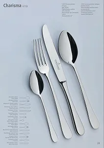 Ложки для мокко Charisma Picard & Wielpütz 6110, 36 штук, мокко synthetic.ua - Фото 1