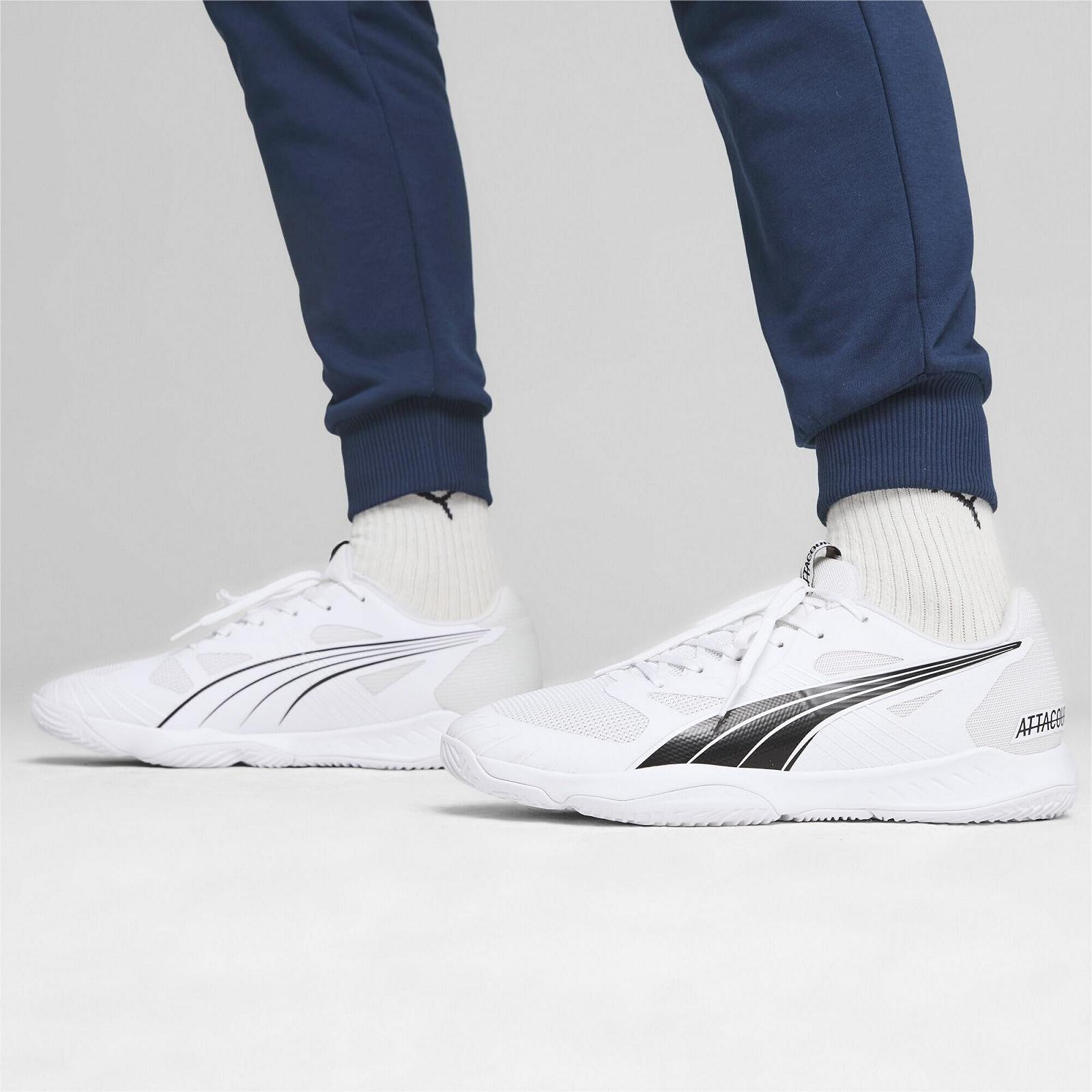 Кроссовки PUMA Unisex Accelerates Turbo Indoor, фото №8