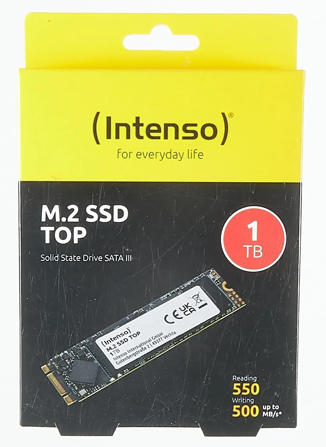 SSD Intenso Top 1 TB M.2 SATA III, фото №4