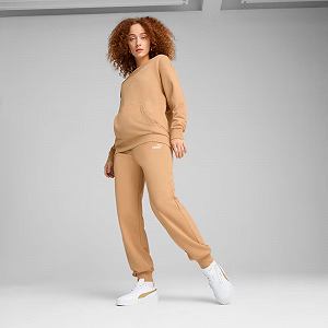 Спортивний костюм Relaxed Sweat TR cl  Puma Бежевий XS - Фото 1